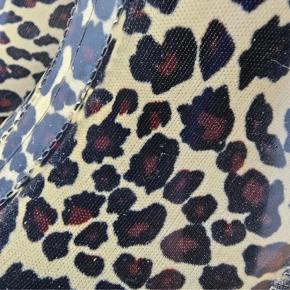 Capelli New York Leopard Print Short Ankle
Slip-On Rain Wellies Boots - Size 9 - Picture 8 of 8